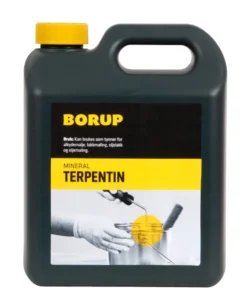 Terpentin mineralsk 2,5 liter