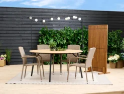 Terrasseavskjerming New York akasie – Sunlife®