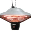 Terrassevarmer med kjedeoppheng - 1500 W