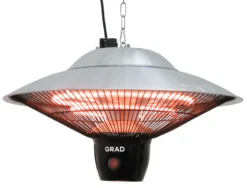 Terrassevarmer med kjedeoppheng - 1500 W