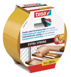 Tesa Extra Strong teppetape 50 mm x 10 meter