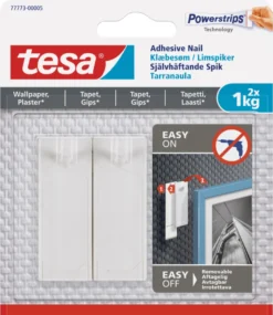 tesa® limspiker til tapet og gips 1 kg - 2 stk.