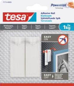 tesa® limspiker til tapet og gips 1 kg - 2 stk.
