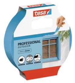 Tesa Maskeringstape Professional Outdoor 25 mm x 25 meter