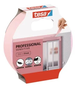 Tesa Maskeringstape Professional Sensitive 25 mm x 25 meter