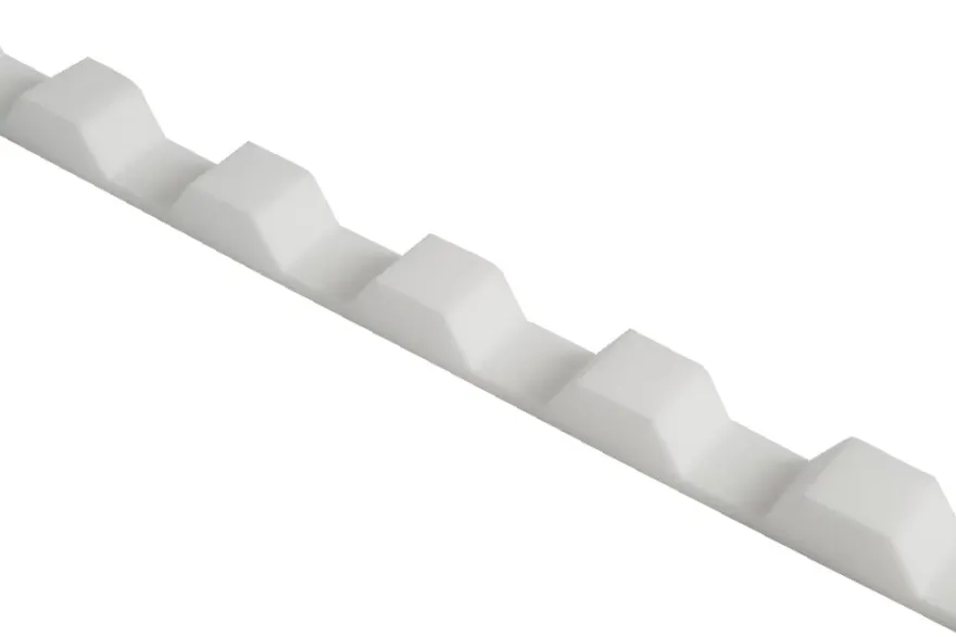 Tetningslist til glassklar trapes takplate 10-pk.