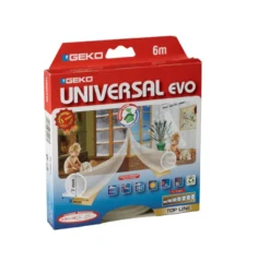 Tetningslist universal EVO transparent - 6 meter