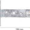 T-hengsel galvanisert 150 mm
