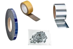 Tilbehørpakke kanalplast 10 mm Rias