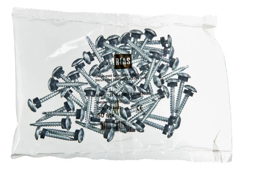 Tilbehørspakke for termotak 10 mm - Rias