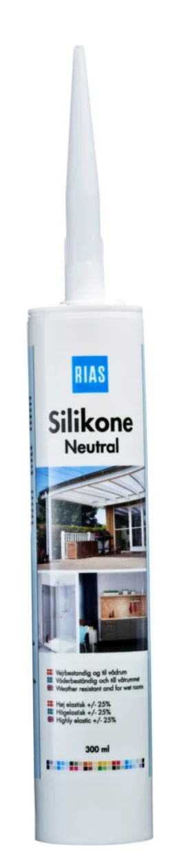 Tilbehørspakke for termotak 10 mm - Rias