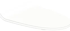 Toalettsete til Ifö Cera hvit slimline med soft close