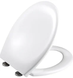 Toalettsete universal hvit