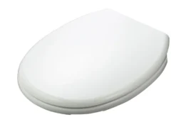 Toalettsete universal med soft close hvit - REN