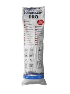 Torrbollen fuktfjerner Pro 2 kg