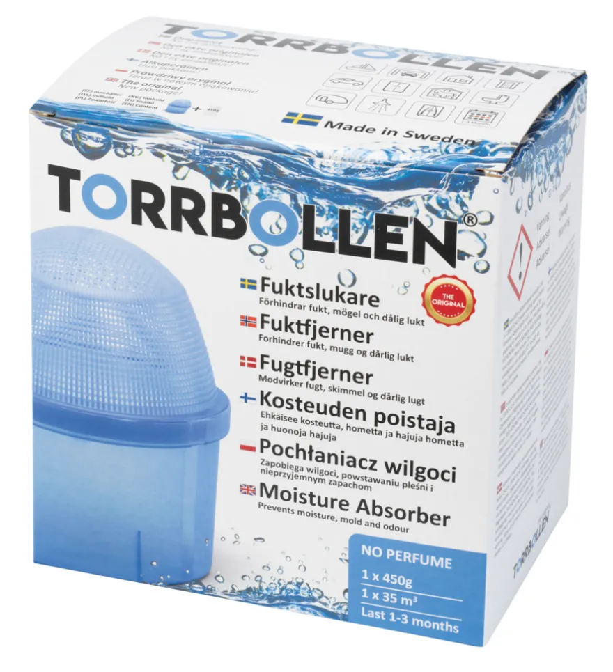 Torrbollen Original fuktfjerner