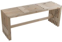 Trallebenk Savannah rustikk 110 x 32,5 cm - Sunlife®