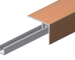 Trappekantlist - 2 x 30 mm x 0,9 meter