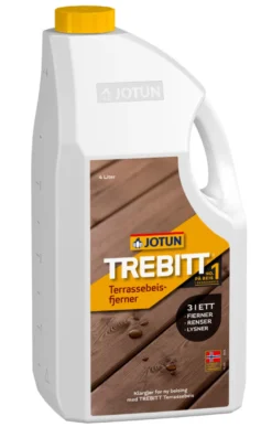 Trebitt Terrassebeisfjerner 4 liter - Jotun