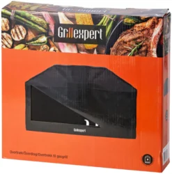 Trekk til gassgrill deluxe-utgave str. M