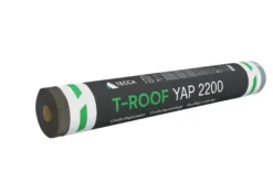 Underlagspapp T-Roof YAP 2200 1 x 10 meter - Tecca