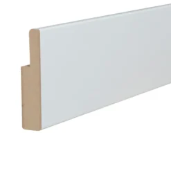 Utforingssett 18x45 mm MDF folie hvit
