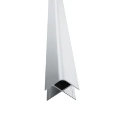 Utvendig hjørnelist 600 mm Alu Kitchenline