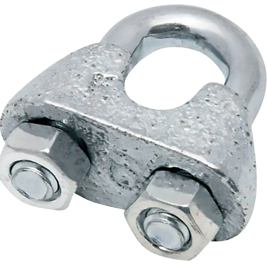Vaierklemme 8 mm 2 stk.