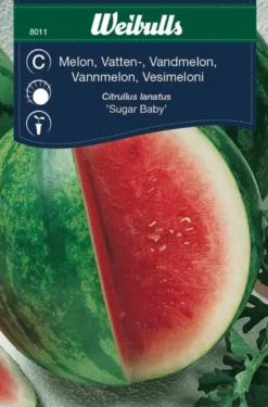 Vannmelon "Sugar baby"