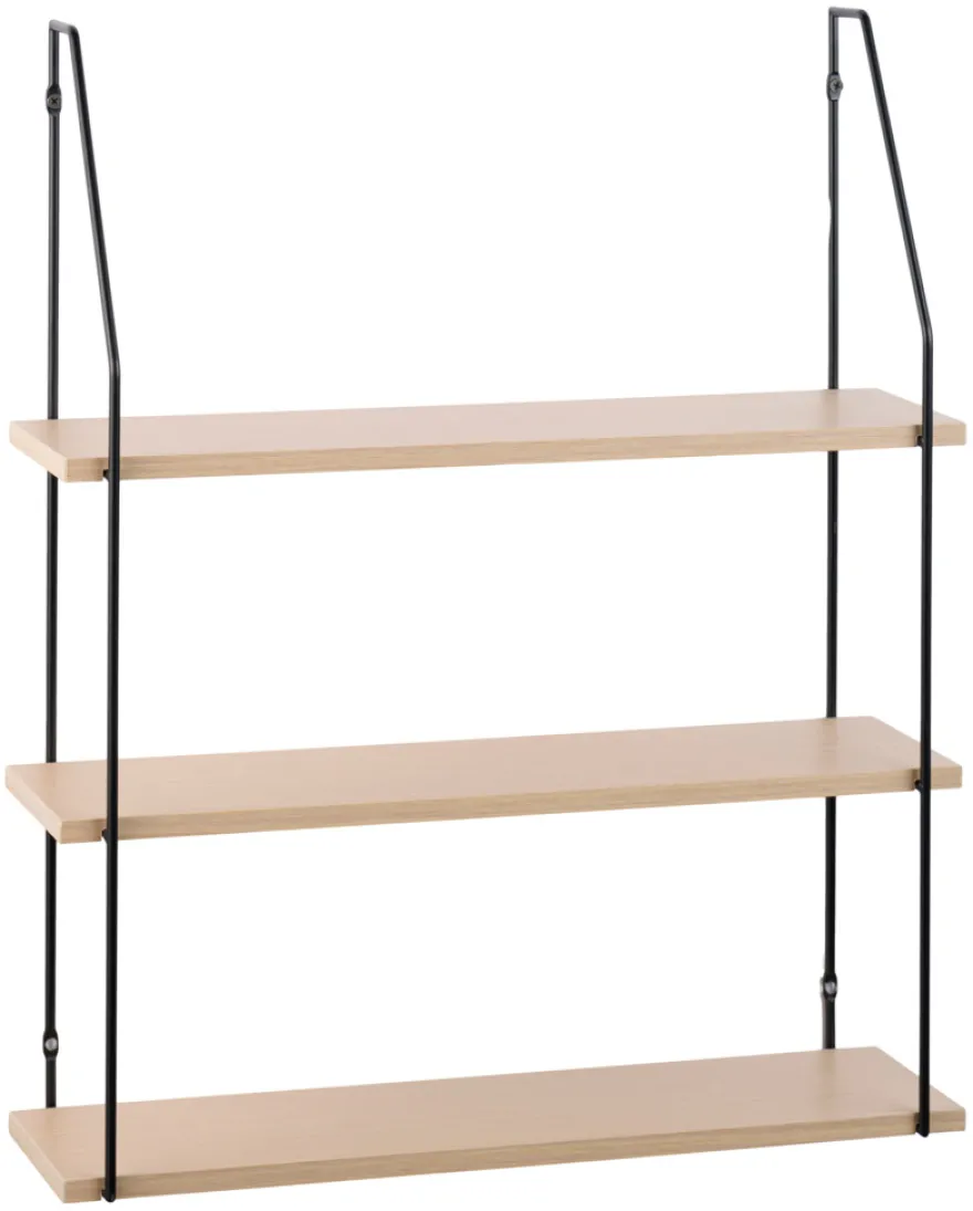 Vegghylle 3 hyller 50 x 60 x 15 cm - DAY