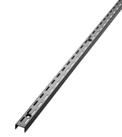 Veggoppheng t /Rack system 160 cm svart