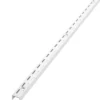 Veggskinne Rack System 100 cm - hvit