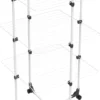 Vileda Tower tørkestativ 71 x 71 x 132 cm