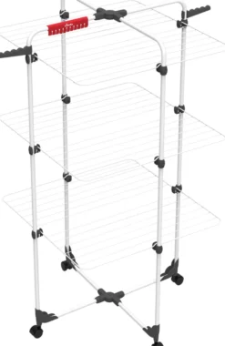 Vileda Tower tørkestativ 71 x 71 x 132 cm
