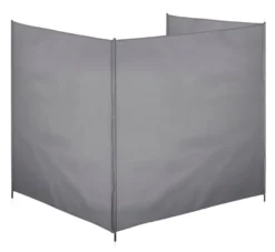 Vindskjerm 400 x 140 cm - Outfit