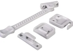 Vindusholder 130 mm hvit