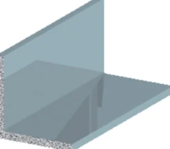 Vinkellist - 25 x 25 mm x 1 m