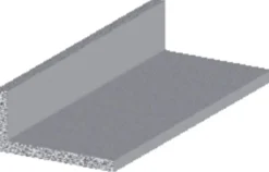 Vinkellist aluminium - 15 x 30 mm x 1 meter