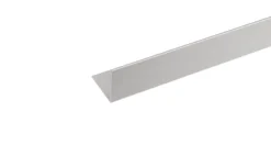 Vinkellist aluminium - 15 x 15 mm x 1 meter