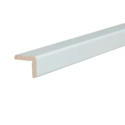 Vinkellist 21x21 mm malt furu