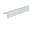 Vinkellist 45x45 mm malt furu