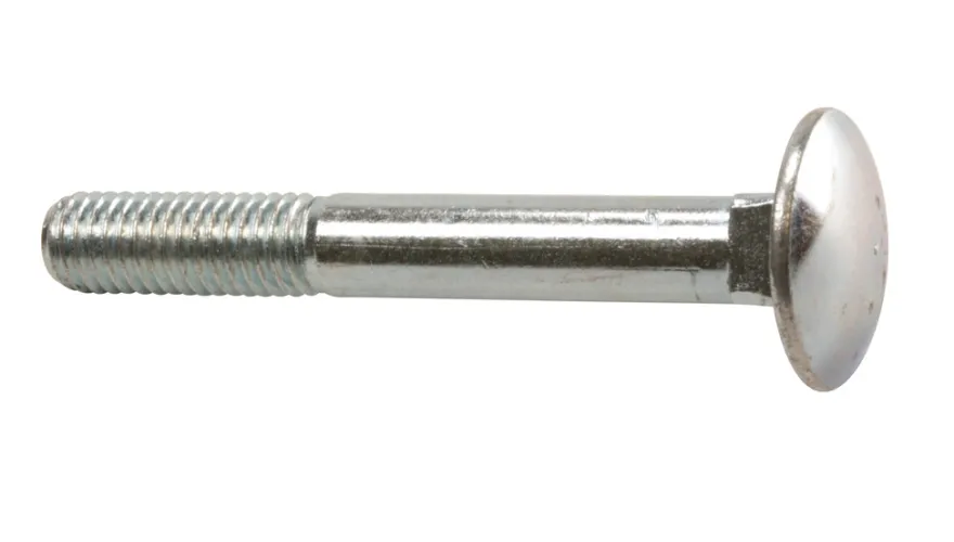 Vognbolt 10 x 80 mm - 6 stk.