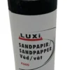 Våtslipepapir korn 600, 93 mm x 5 meter - Luxi