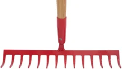 Walgren rive med 14 tenner asketre 160 cm