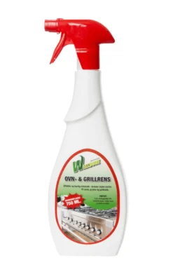 Welldone ovn og grillrens - 750 ml