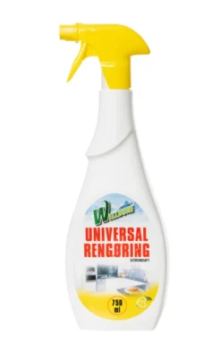 Welldone Universal Rengjøring sitrus 750 ml