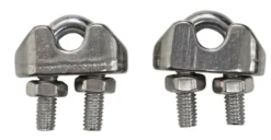 Wireklemme 3 mm 2 stk.