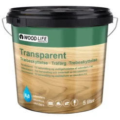 Woodlife teak trebeskyttelse 5 liter