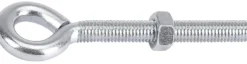 Øyebolt M8 100 mm - 3 stk.